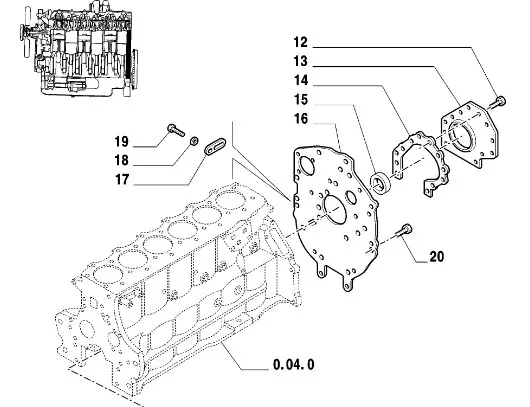 87537524 - Пластина